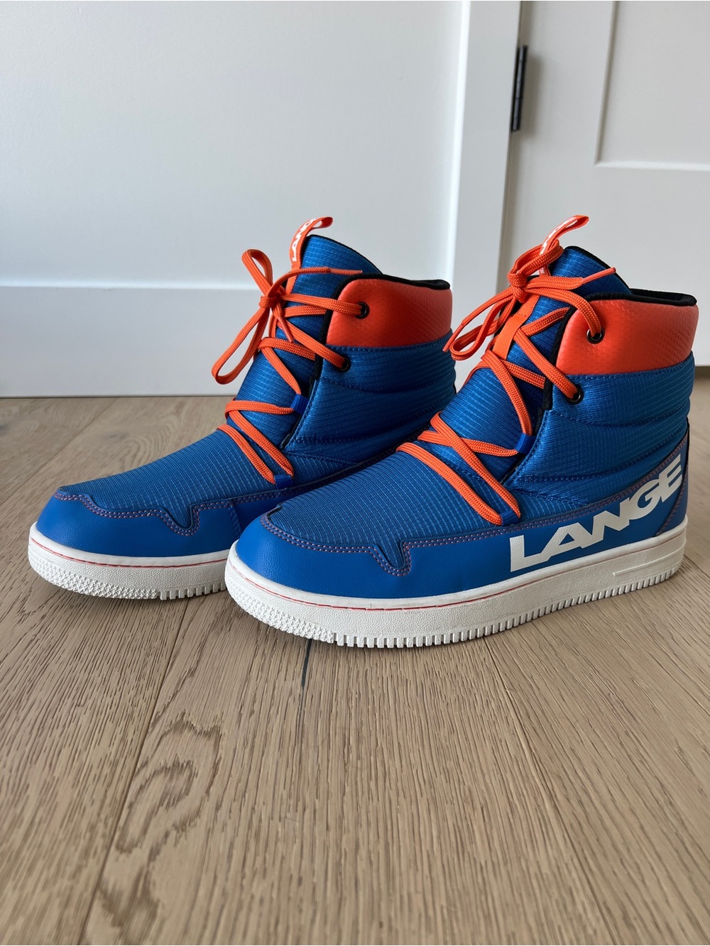Lange Podium high top men’s size 10.5